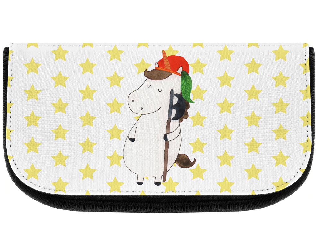 Kosmetiktasche Einhorn Bube Kosmetikbeutel, Kulturtasche, Kulturbeutel, Schminktasche, Make-Up Tasche, Einhorn, Einhörner, Einhorn Deko, Pegasus, Unicorn, Bube, Mittelalter