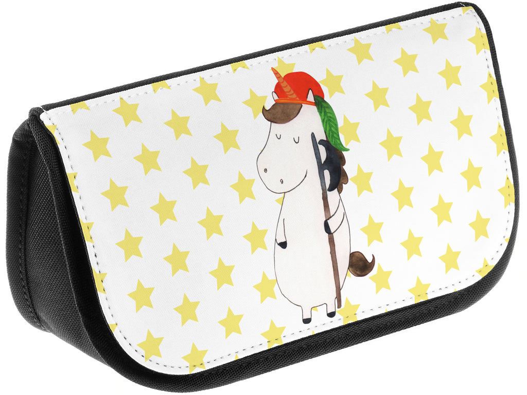 Kosmetiktasche Einhorn Bube Kosmetikbeutel, Kulturtasche, Kulturbeutel, Schminktasche, Make-Up Tasche, Einhorn, Einhörner, Einhorn Deko, Pegasus, Unicorn, Bube, Mittelalter