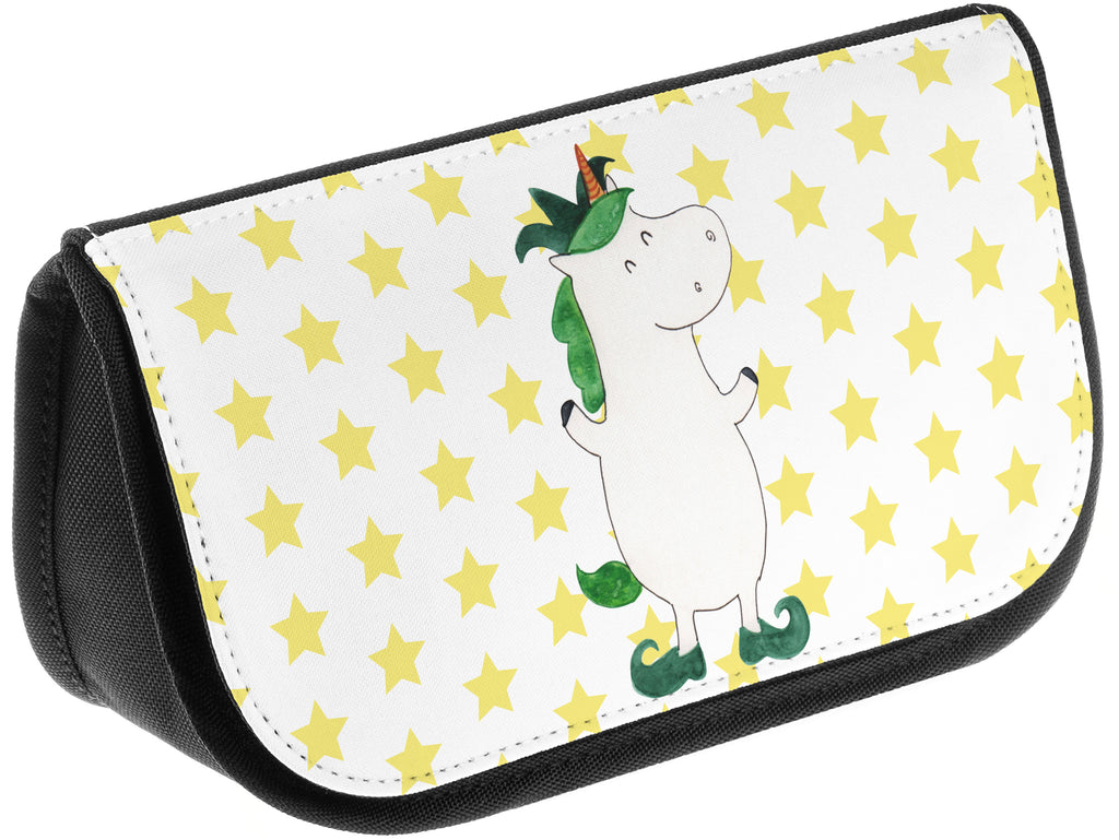 Kosmetiktasche Einhorn Joker Kosmetikbeutel, Kulturtasche, Kulturbeutel, Schminktasche, Make-Up Tasche, Einhorn, Einhörner, Einhorn Deko, Pegasus, Unicorn, Hofnarr, Kasper, Gaukler, Mittelalter