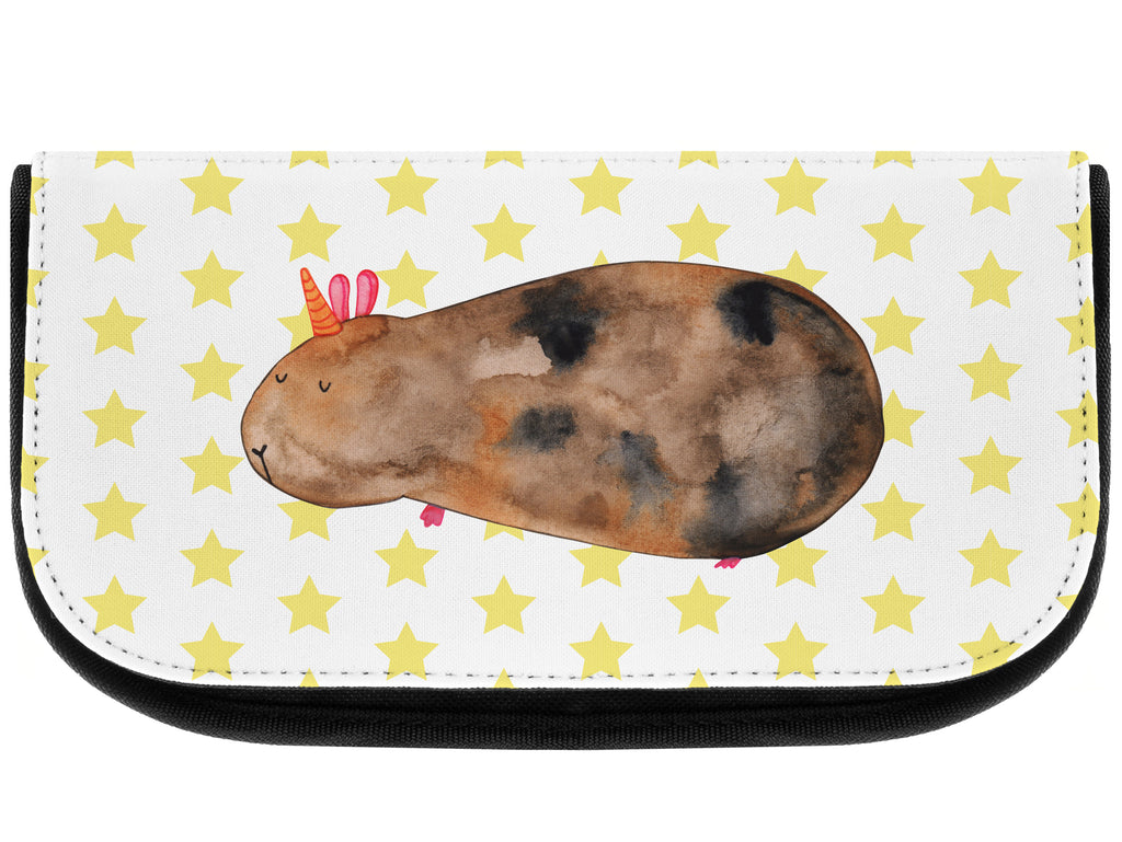 Kosmetiktasche Meerhörnchen Kosmetikbeutel, Kulturtasche, Kulturbeutel, Schminktasche, Make-Up Tasche, Einhorn, Einhörner, Einhorn Deko, Pegasus, Unicorn, Meerhörnchen, Meericorn, Meerschwein, Meerschweinchen