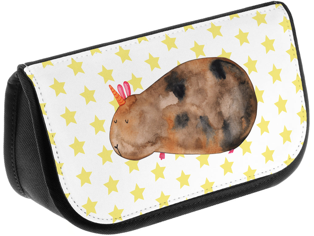 Kosmetiktasche Meerhörnchen Kosmetikbeutel, Kulturtasche, Kulturbeutel, Schminktasche, Make-Up Tasche, Einhorn, Einhörner, Einhorn Deko, Pegasus, Unicorn, Meerhörnchen, Meericorn, Meerschwein, Meerschweinchen