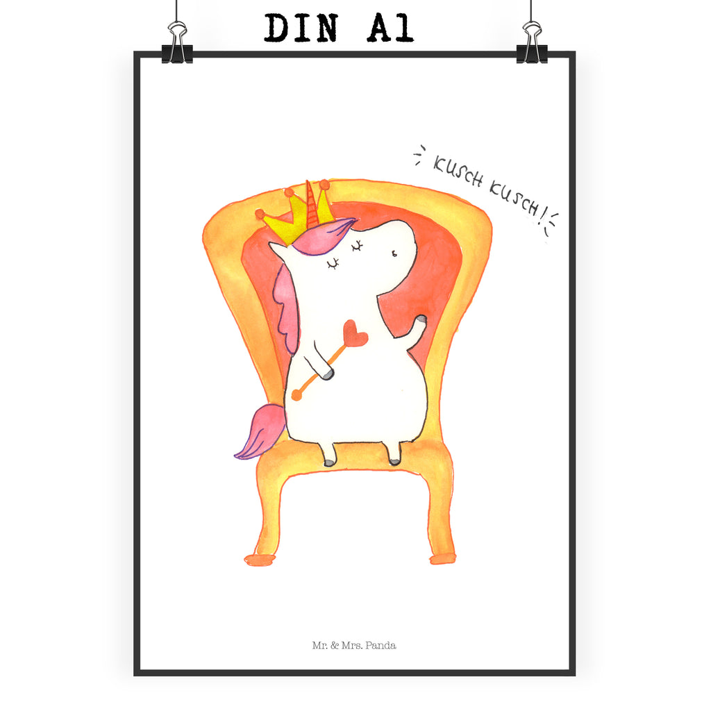 Poster Einhorn Prinzessin Poster, Wandposter, Bild, Wanddeko, Küchenposter, Kinderposter, Wanddeko Bild, Raumdekoration, Wanddekoration, Handgemaltes Poster, Mr. & Mrs. Panda Poster, Designposter, Kunstdruck, Posterdruck, Einhorn, Einhörner, Einhorn Deko, Pegasus, Unicorn, Geburtstag, Prinzessin, Geburtstagsgeschenk, Geschenk, Monat