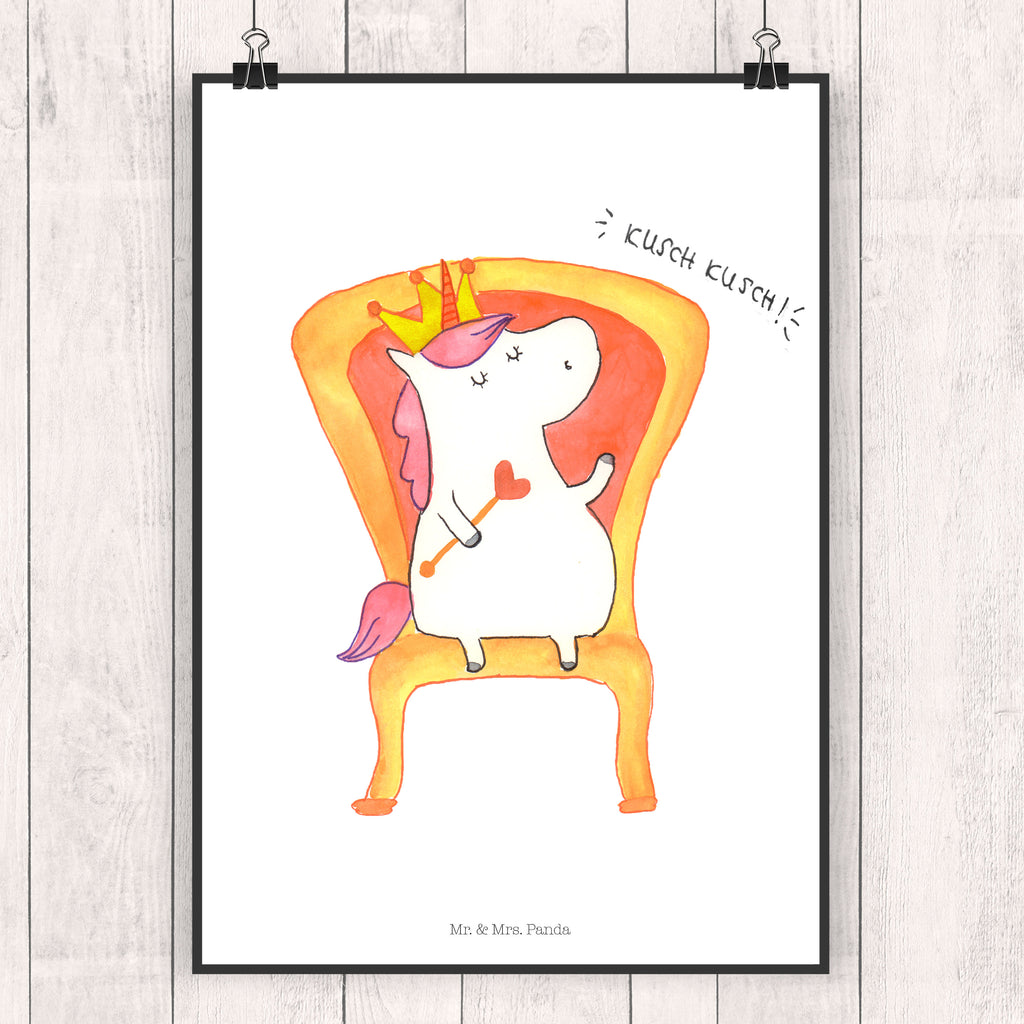 Poster Einhorn Prinzessin Poster, Wandposter, Bild, Wanddeko, Küchenposter, Kinderposter, Wanddeko Bild, Raumdekoration, Wanddekoration, Handgemaltes Poster, Mr. & Mrs. Panda Poster, Designposter, Kunstdruck, Posterdruck, Einhorn, Einhörner, Einhorn Deko, Pegasus, Unicorn, Geburtstag, Prinzessin, Geburtstagsgeschenk, Geschenk, Monat