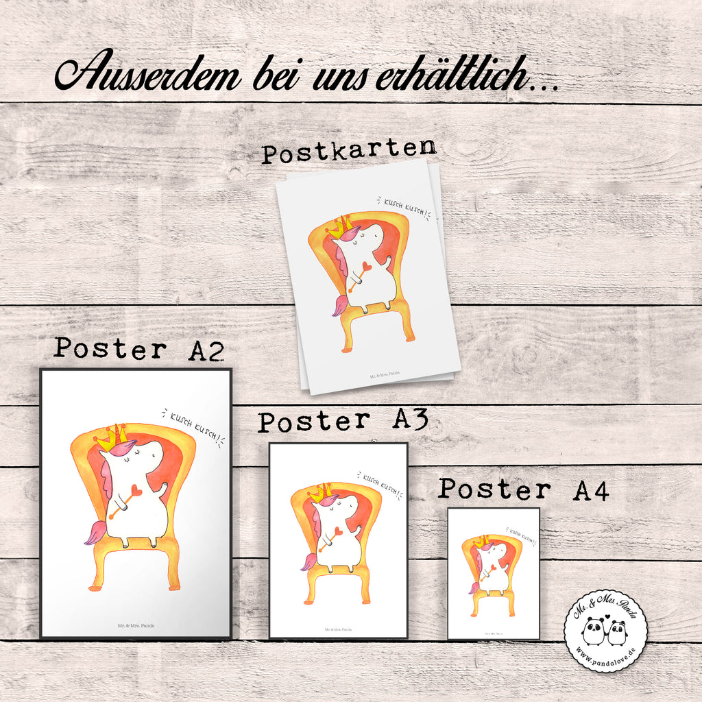 Poster Einhorn Prinzessin Poster, Wandposter, Bild, Wanddeko, Küchenposter, Kinderposter, Wanddeko Bild, Raumdekoration, Wanddekoration, Handgemaltes Poster, Mr. & Mrs. Panda Poster, Designposter, Kunstdruck, Posterdruck, Einhorn, Einhörner, Einhorn Deko, Pegasus, Unicorn, Geburtstag, Prinzessin, Geburtstagsgeschenk, Geschenk, Monat