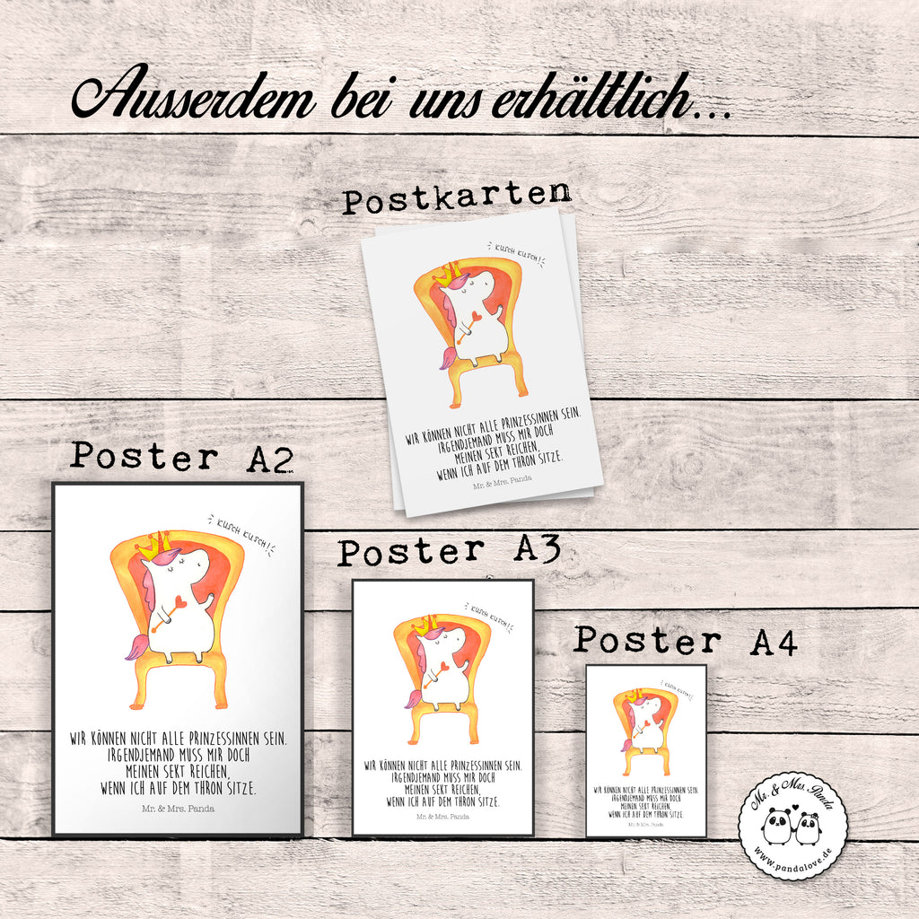 Poster Einhorn Prinzessin Poster, Wandposter, Bild, Wanddeko, Küchenposter, Kinderposter, Wanddeko Bild, Raumdekoration, Wanddekoration, Handgemaltes Poster, Mr. & Mrs. Panda Poster, Designposter, Kunstdruck, Posterdruck, Einhorn, Einhörner, Einhorn Deko, Pegasus, Unicorn, Geburtstag, Prinzessin, Geburtstagsgeschenk, Geschenk, Monat