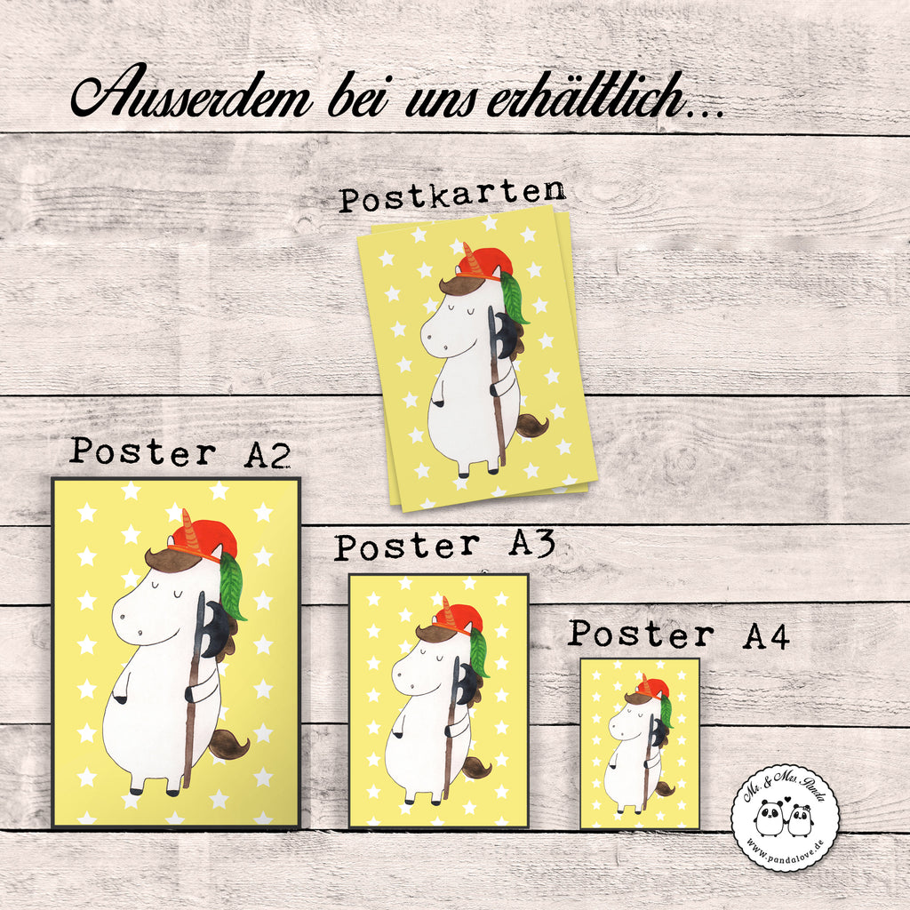 Poster Einhorn Bube Poster, Wandposter, Bild, Wanddeko, Küchenposter, Kinderposter, Wanddeko Bild, Raumdekoration, Wanddekoration, Handgemaltes Poster, Mr. & Mrs. Panda Poster, Designposter, Kunstdruck, Posterdruck, Einhorn, Einhörner, Einhorn Deko, Pegasus, Unicorn, Bube, Mittelalter