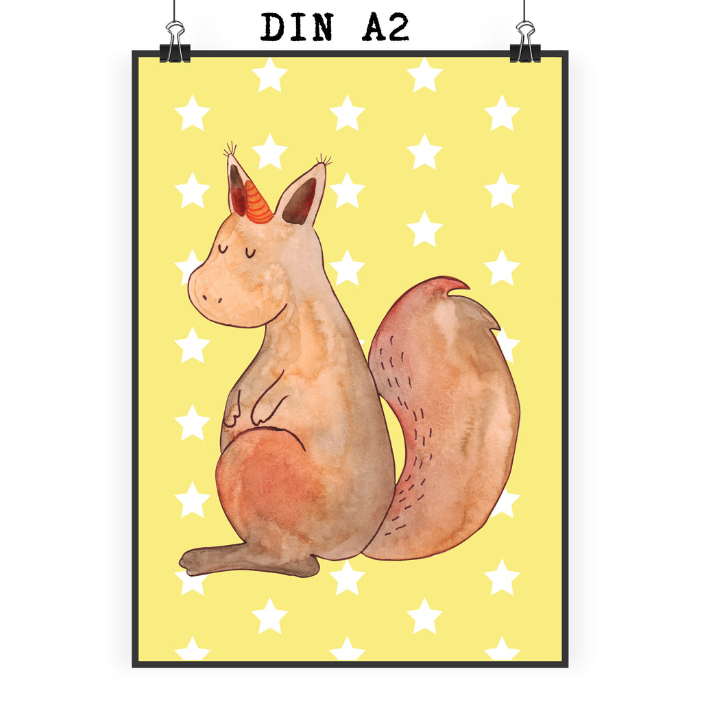 Poster Einhörnchen Glaube Poster, Wandposter, Bild, Wanddeko, Küchenposter, Kinderposter, Wanddeko Bild, Raumdekoration, Wanddekoration, Handgemaltes Poster, Mr. & Mrs. Panda Poster, Designposter, Kunstdruck, Posterdruck, Einhorn, Einhörner, Einhorn Deko, Pegasus, Unicorn, Einhörnchen, Eichhörnchen, Eichhorn