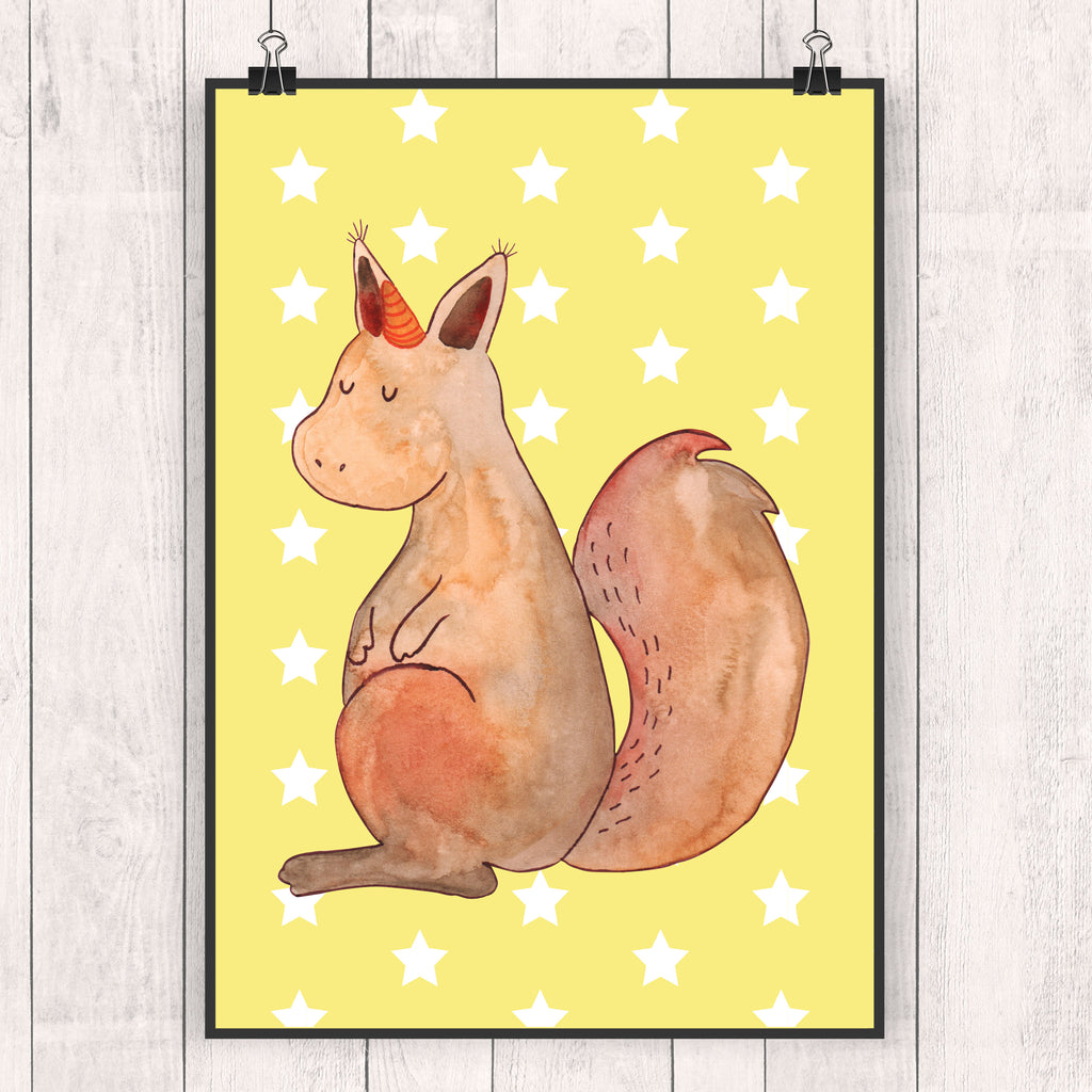 Poster Einhörnchen Glaube Poster, Wandposter, Bild, Wanddeko, Küchenposter, Kinderposter, Wanddeko Bild, Raumdekoration, Wanddekoration, Handgemaltes Poster, Mr. & Mrs. Panda Poster, Designposter, Kunstdruck, Posterdruck, Einhorn, Einhörner, Einhorn Deko, Pegasus, Unicorn, Einhörnchen, Eichhörnchen, Eichhorn