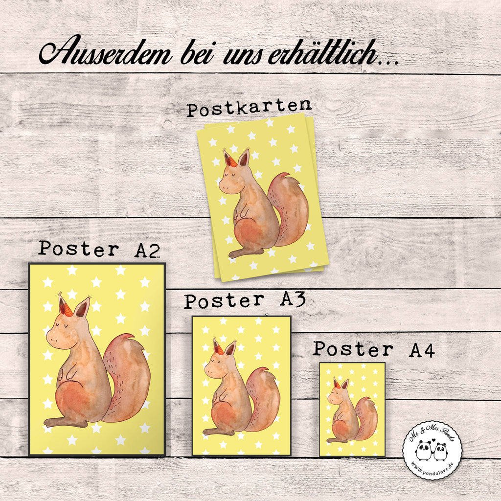 Poster Einhörnchen Glaube Poster, Wandposter, Bild, Wanddeko, Küchenposter, Kinderposter, Wanddeko Bild, Raumdekoration, Wanddekoration, Handgemaltes Poster, Mr. & Mrs. Panda Poster, Designposter, Kunstdruck, Posterdruck, Einhorn, Einhörner, Einhorn Deko, Pegasus, Unicorn, Einhörnchen, Eichhörnchen, Eichhorn