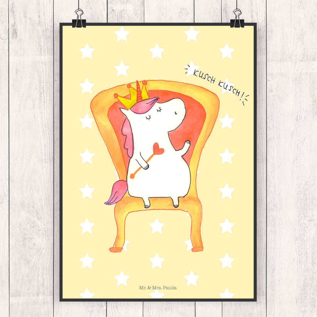 Poster Einhorn Prinzessin Poster, Wandposter, Bild, Wanddeko, Küchenposter, Kinderposter, Wanddeko Bild, Raumdekoration, Wanddekoration, Handgemaltes Poster, Mr. & Mrs. Panda Poster, Designposter, Kunstdruck, Posterdruck, Einhorn, Einhörner, Einhorn Deko, Pegasus, Unicorn, Geburtstag, Prinzessin, Geburtstagsgeschenk, Geschenk, Monat