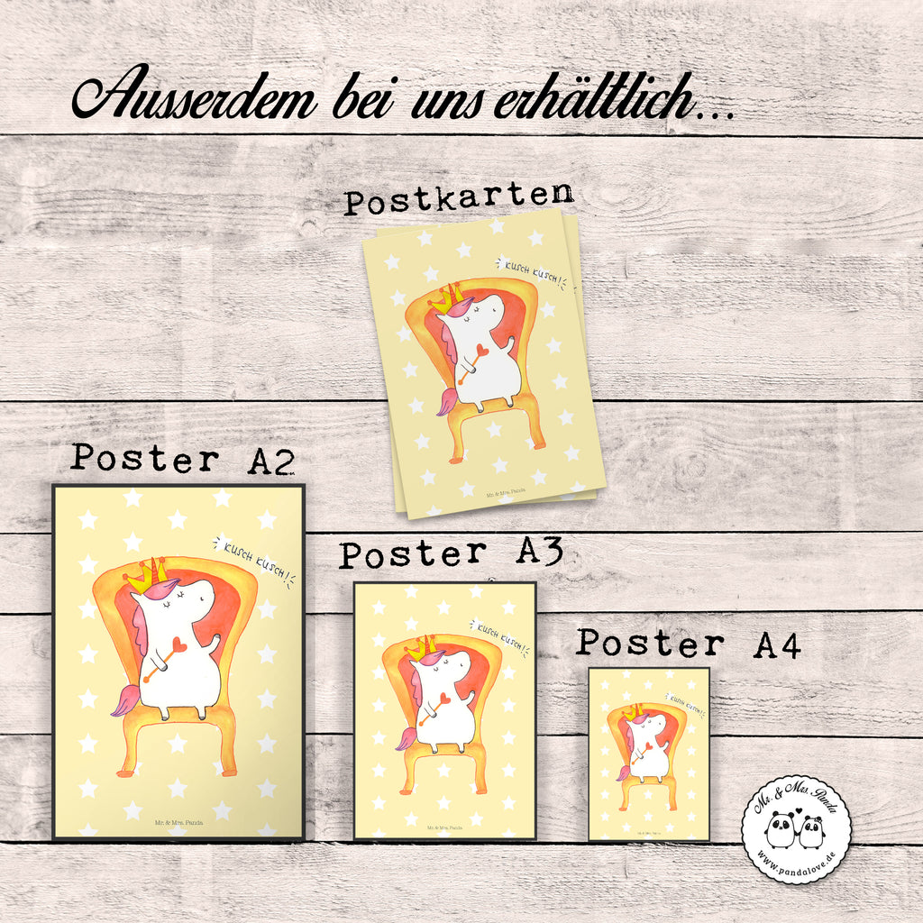 Poster Einhorn Prinzessin Poster, Wandposter, Bild, Wanddeko, Küchenposter, Kinderposter, Wanddeko Bild, Raumdekoration, Wanddekoration, Handgemaltes Poster, Mr. & Mrs. Panda Poster, Designposter, Kunstdruck, Posterdruck, Einhorn, Einhörner, Einhorn Deko, Pegasus, Unicorn, Geburtstag, Prinzessin, Geburtstagsgeschenk, Geschenk, Monat