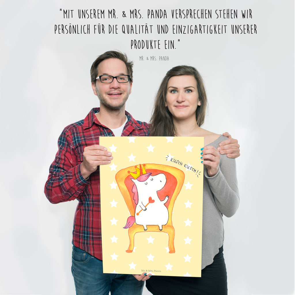 Poster Einhorn Prinzessin Poster, Wandposter, Bild, Wanddeko, Küchenposter, Kinderposter, Wanddeko Bild, Raumdekoration, Wanddekoration, Handgemaltes Poster, Mr. & Mrs. Panda Poster, Designposter, Kunstdruck, Posterdruck, Einhorn, Einhörner, Einhorn Deko, Pegasus, Unicorn, Geburtstag, Prinzessin, Geburtstagsgeschenk, Geschenk, Monat