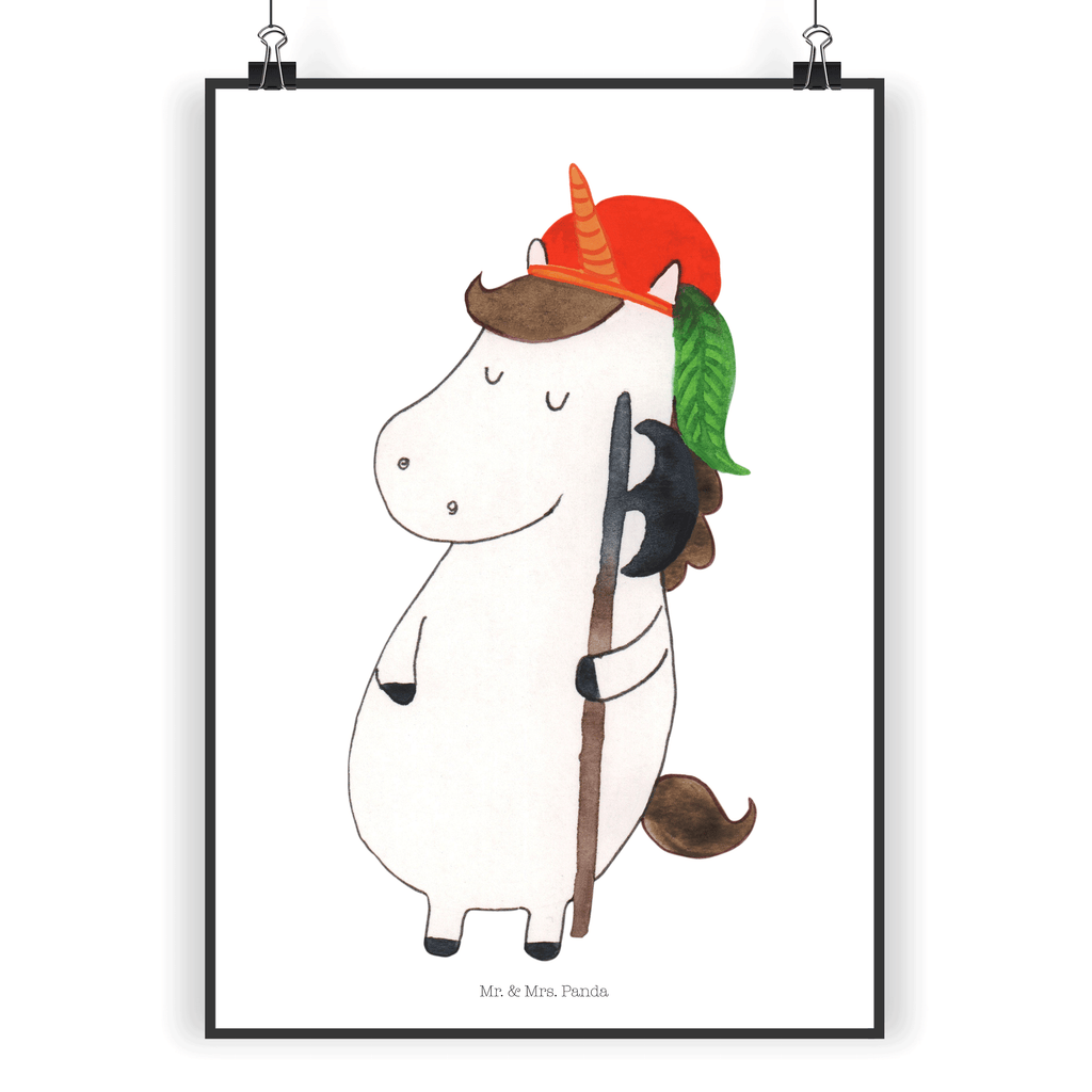 Poster Einhorn Bube Poster, Wandposter, Bild, Wanddeko, Küchenposter, Kinderposter, Wanddeko Bild, Raumdekoration, Wanddekoration, Handgemaltes Poster, Mr. & Mrs. Panda Poster, Designposter, Kunstdruck, Posterdruck, Einhorn, Einhörner, Einhorn Deko, Pegasus, Unicorn, Bube, Mittelalter