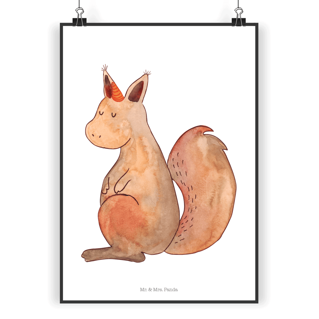 Poster Einhörnchen Glaube Poster, Wandposter, Bild, Wanddeko, Küchenposter, Kinderposter, Wanddeko Bild, Raumdekoration, Wanddekoration, Handgemaltes Poster, Mr. & Mrs. Panda Poster, Designposter, Kunstdruck, Posterdruck, Einhorn, Einhörner, Einhorn Deko, Pegasus, Unicorn, Einhörnchen, Eichhörnchen, Eichhorn