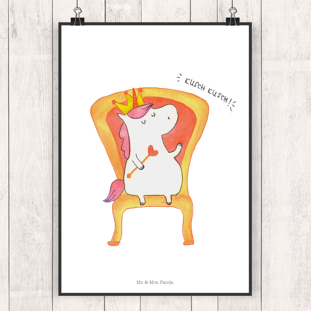 Poster Einhorn Prinzessin Poster, Wandposter, Bild, Wanddeko, Küchenposter, Kinderposter, Wanddeko Bild, Raumdekoration, Wanddekoration, Handgemaltes Poster, Mr. & Mrs. Panda Poster, Designposter, Kunstdruck, Posterdruck, Einhorn, Einhörner, Einhorn Deko, Pegasus, Unicorn, Geburtstag, Prinzessin, Geburtstagsgeschenk, Geschenk, Monat