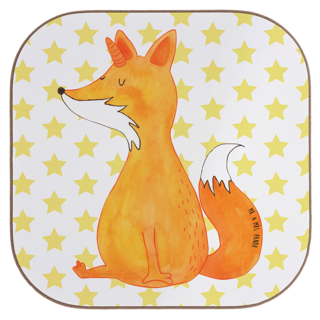 Quadratische Untersetzer Fuchshörnchen Wunsch Bierdeckel, Glasuntersetzer, Untersetzer Gläser, Getränkeuntersetzer, Einhorn, Einhörner, Einhorn Deko, Pegasus, Unicorn, Fuchs, Unicorns, Fuchshörnchen, Fuchshorn, Foxycorn, Füchse