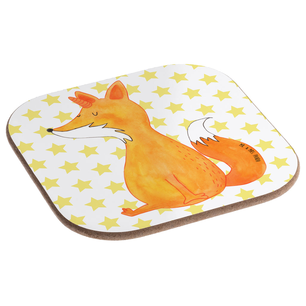 Quadratische Untersetzer Fuchshörnchen Wunsch Bierdeckel, Glasuntersetzer, Untersetzer Gläser, Getränkeuntersetzer, Einhorn, Einhörner, Einhorn Deko, Pegasus, Unicorn, Fuchs, Unicorns, Fuchshörnchen, Fuchshorn, Foxycorn, Füchse