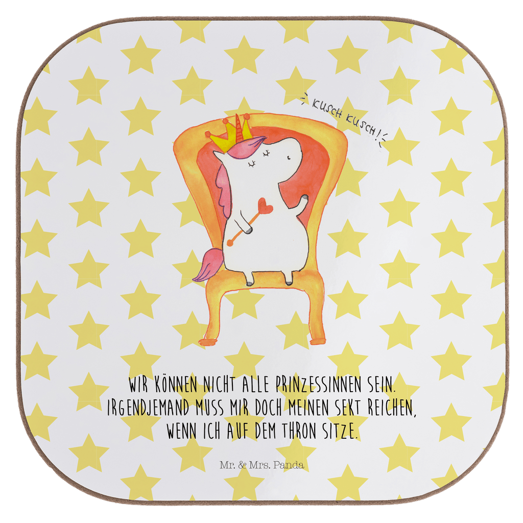 Quadratische Untersetzer Einhorn Prinzessin Bierdeckel, Glasuntersetzer, Untersetzer Gläser, Getränkeuntersetzer, Einhorn, Einhörner, Einhorn Deko, Pegasus, Unicorn, Geburtstag, Prinzessin, Geburtstagsgeschenk, Geschenk, Monat