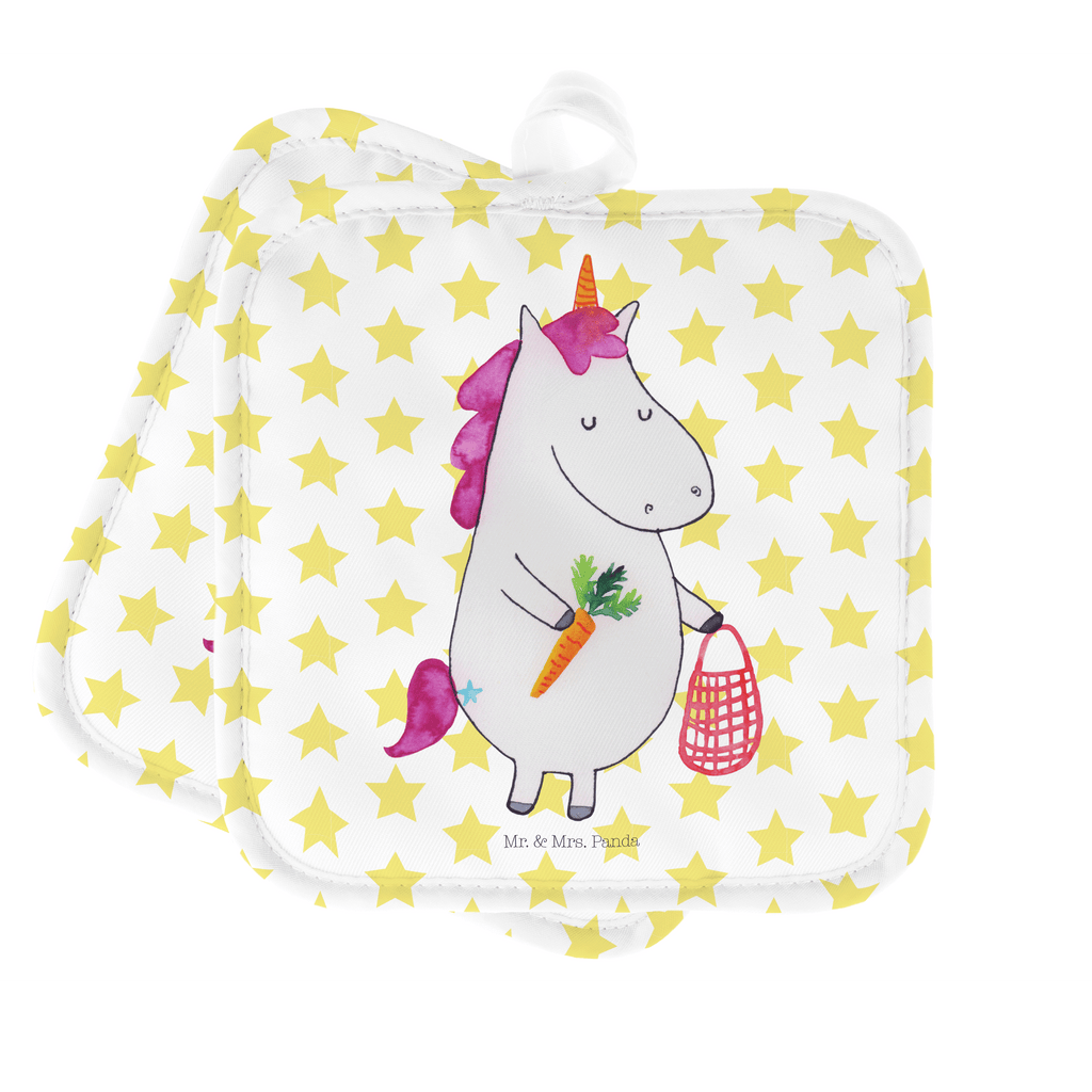 2er Set Topflappen  Einhorn Vegan Topflappen, Topfuntersetzer, Ofenhandschuh, Topflappen Set, Topflappen lustig, Topflappen mit Spruch, Einhorn, Einhörner, Einhorn Deko, Pegasus, Unicorn, vegan, Gesund leben, Vegetariar, Rohkost, Gesund essen, Veganismus, Veganer