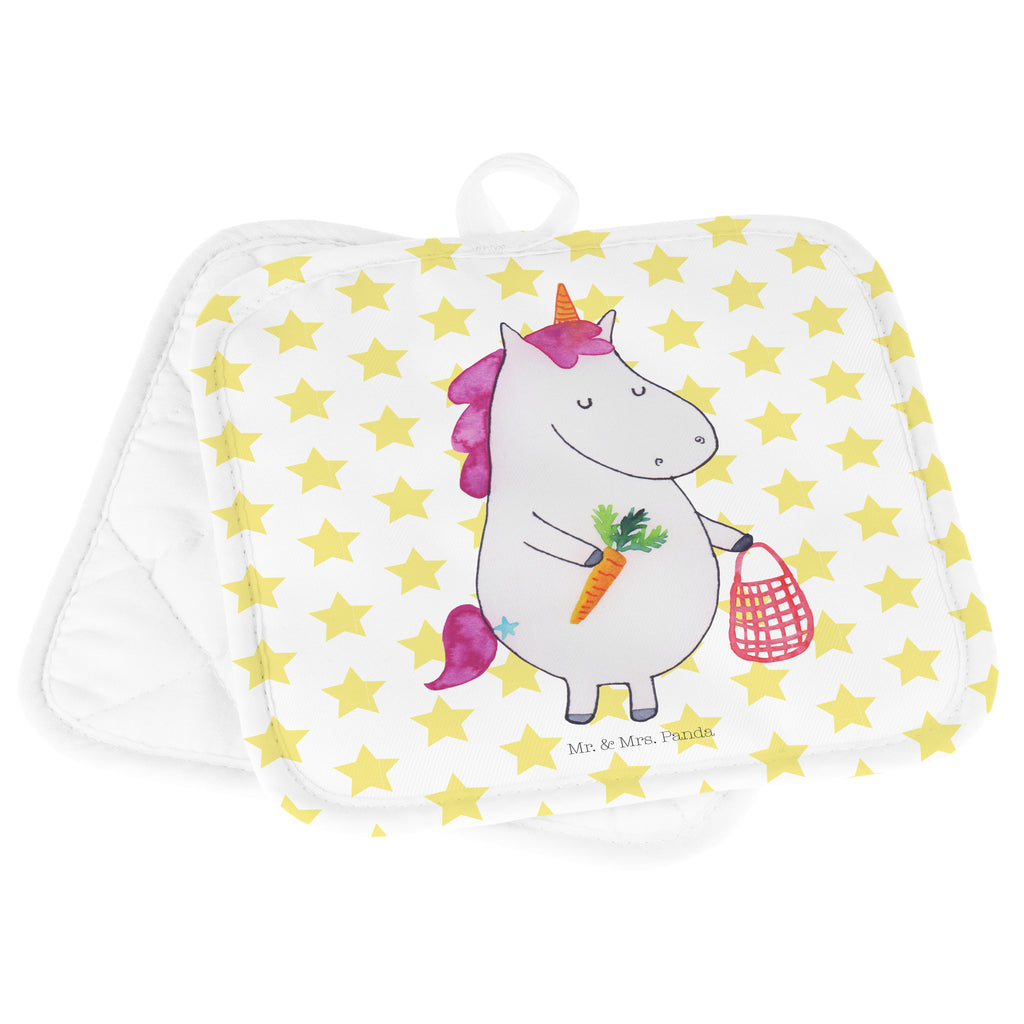 2er Set Topflappen  Einhorn Vegan Topflappen, Topfuntersetzer, Ofenhandschuh, Topflappen Set, Topflappen lustig, Topflappen mit Spruch, Einhorn, Einhörner, Einhorn Deko, Pegasus, Unicorn, vegan, Gesund leben, Vegetariar, Rohkost, Gesund essen, Veganismus, Veganer