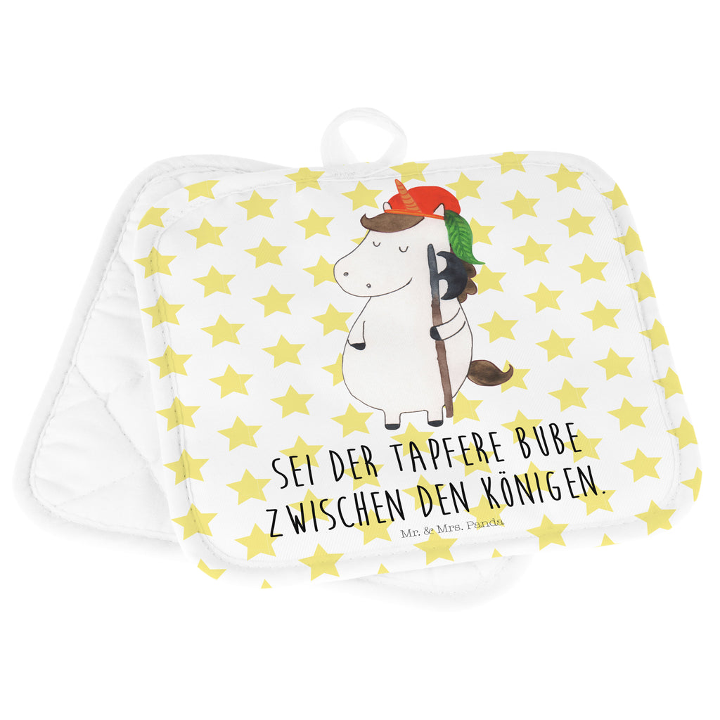2er Set Topflappen  Einhorn Bube Topflappen, Topfuntersetzer, Ofenhandschuh, Topflappen Set, Topflappen lustig, Topflappen mit Spruch, Einhorn, Einhörner, Einhorn Deko, Pegasus, Unicorn, Bube, Mittelalter