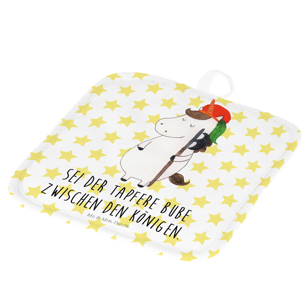 2er Set Topflappen  Einhorn Bube Topflappen, Topfuntersetzer, Ofenhandschuh, Topflappen Set, Topflappen lustig, Topflappen mit Spruch, Einhorn, Einhörner, Einhorn Deko, Pegasus, Unicorn, Bube, Mittelalter
