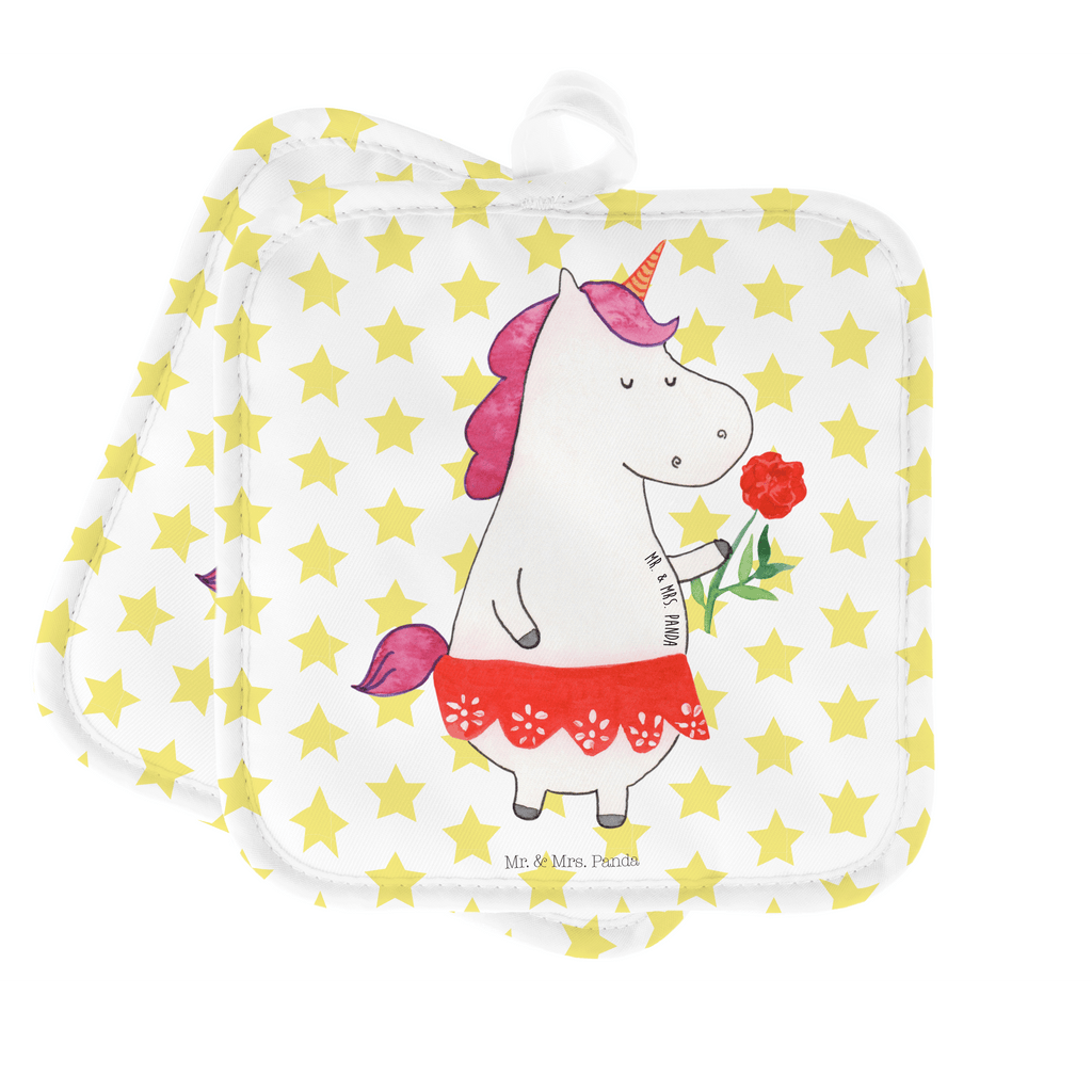2er Set Topflappen  Einhorn Dame Topflappen, Topfuntersetzer, Ofenhandschuh, Topflappen Set, Topflappen lustig, Topflappen mit Spruch, Einhorn, Einhörner, Einhorn Deko, Pegasus, Unicorn, Dame, Lady, feine Dame, Freundin, Frau, Bachelor, Bachelorette, Abfuhr, Schluss machen, Trennung