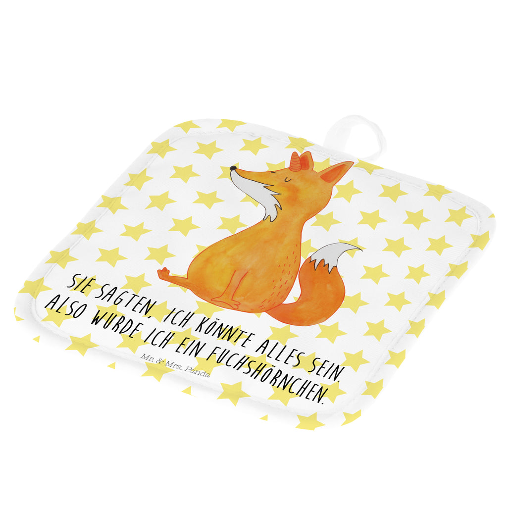 2er Set Topflappen  Fuchshörnchen Topflappen, Topfuntersetzer, Ofenhandschuh, Topflappen Set, Topflappen lustig, Topflappen mit Spruch, Einhorn, Einhörner, Einhorn Deko, Pegasus, Unicorn, Fuchs, Unicorns, Fuchshörnchen, Fuchshorn, Foxycorn, Füchse