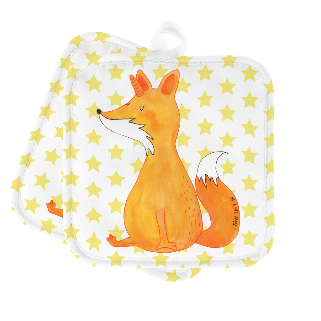 2er Set Topflappen  Fuchshörnchen Wunsch Topflappen, Topfuntersetzer, Ofenhandschuh, Topflappen Set, Topflappen lustig, Topflappen mit Spruch, Einhorn, Einhörner, Einhorn Deko, Pegasus, Unicorn, Fuchs, Unicorns, Fuchshörnchen, Fuchshorn, Foxycorn, Füchse
