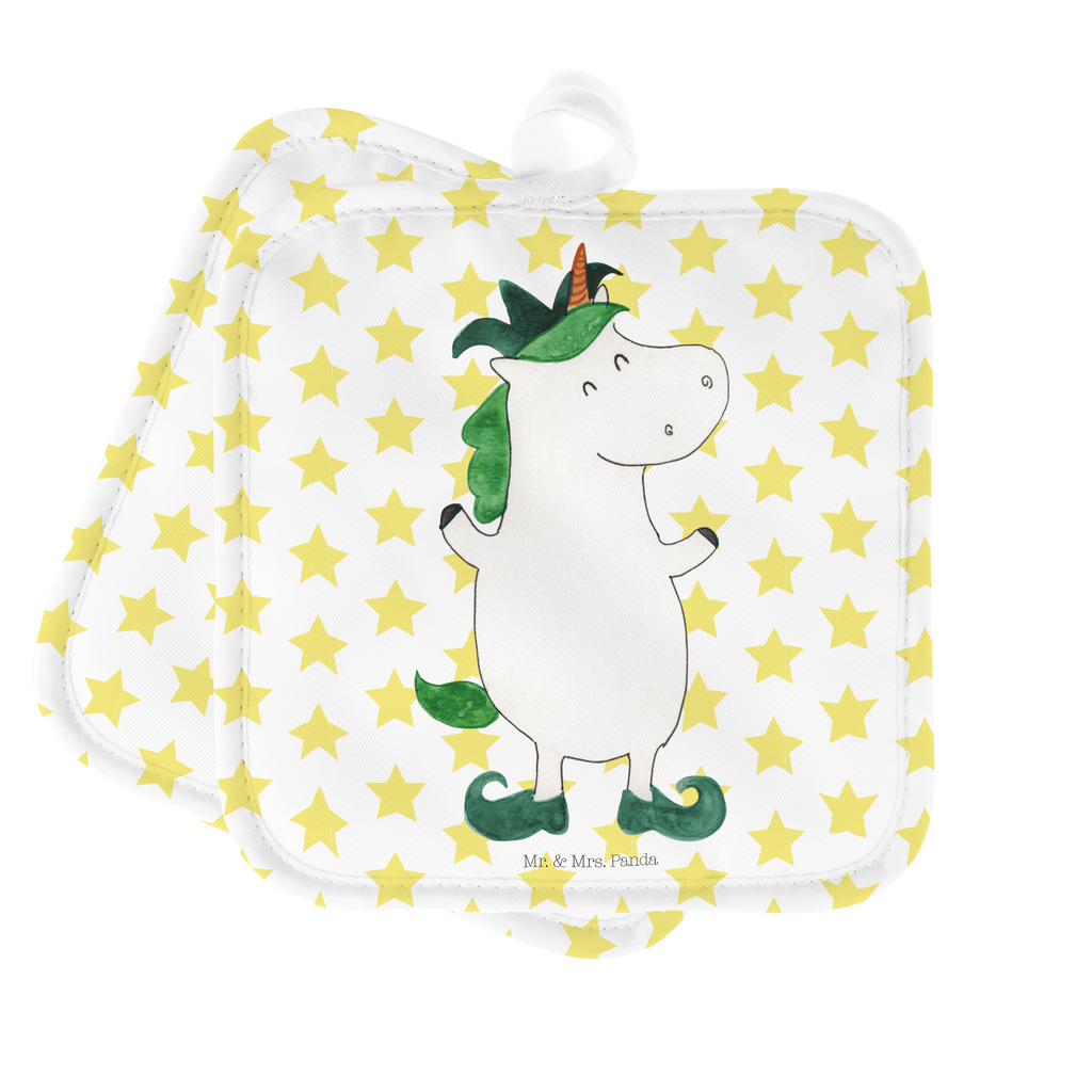 2er Set Topflappen  Einhorn Joker Topflappen, Topfuntersetzer, Ofenhandschuh, Topflappen Set, Topflappen lustig, Topflappen mit Spruch, Einhorn, Einhörner, Einhorn Deko, Pegasus, Unicorn, Hofnarr, Kasper, Gaukler, Mittelalter
