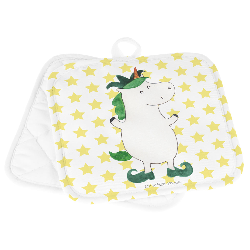 2er Set Topflappen  Einhorn Joker Topflappen, Topfuntersetzer, Ofenhandschuh, Topflappen Set, Topflappen lustig, Topflappen mit Spruch, Einhorn, Einhörner, Einhorn Deko, Pegasus, Unicorn, Hofnarr, Kasper, Gaukler, Mittelalter