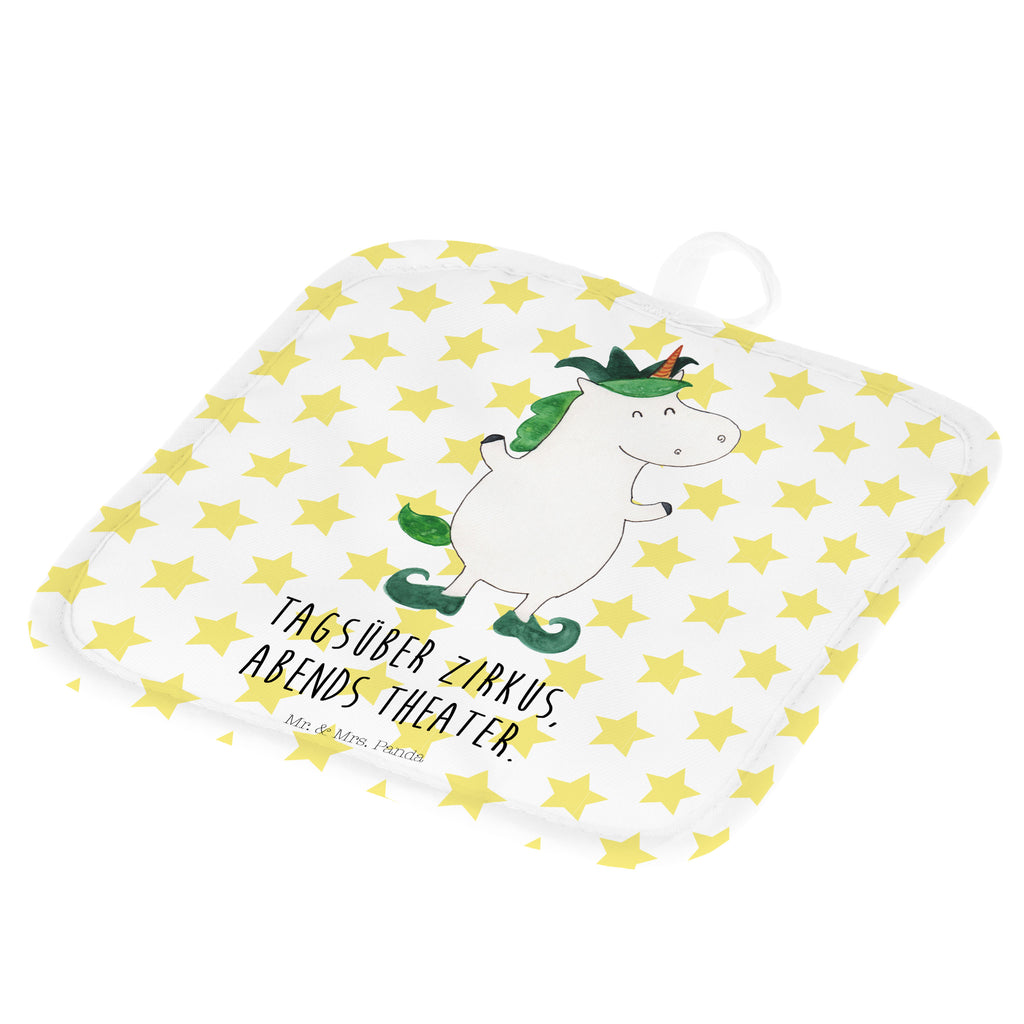 2er Set Topflappen  Einhorn Joker Topflappen, Topfuntersetzer, Ofenhandschuh, Topflappen Set, Topflappen lustig, Topflappen mit Spruch, Einhorn, Einhörner, Einhorn Deko, Pegasus, Unicorn, Hofnarr, Kasper, Gaukler, Mittelalter