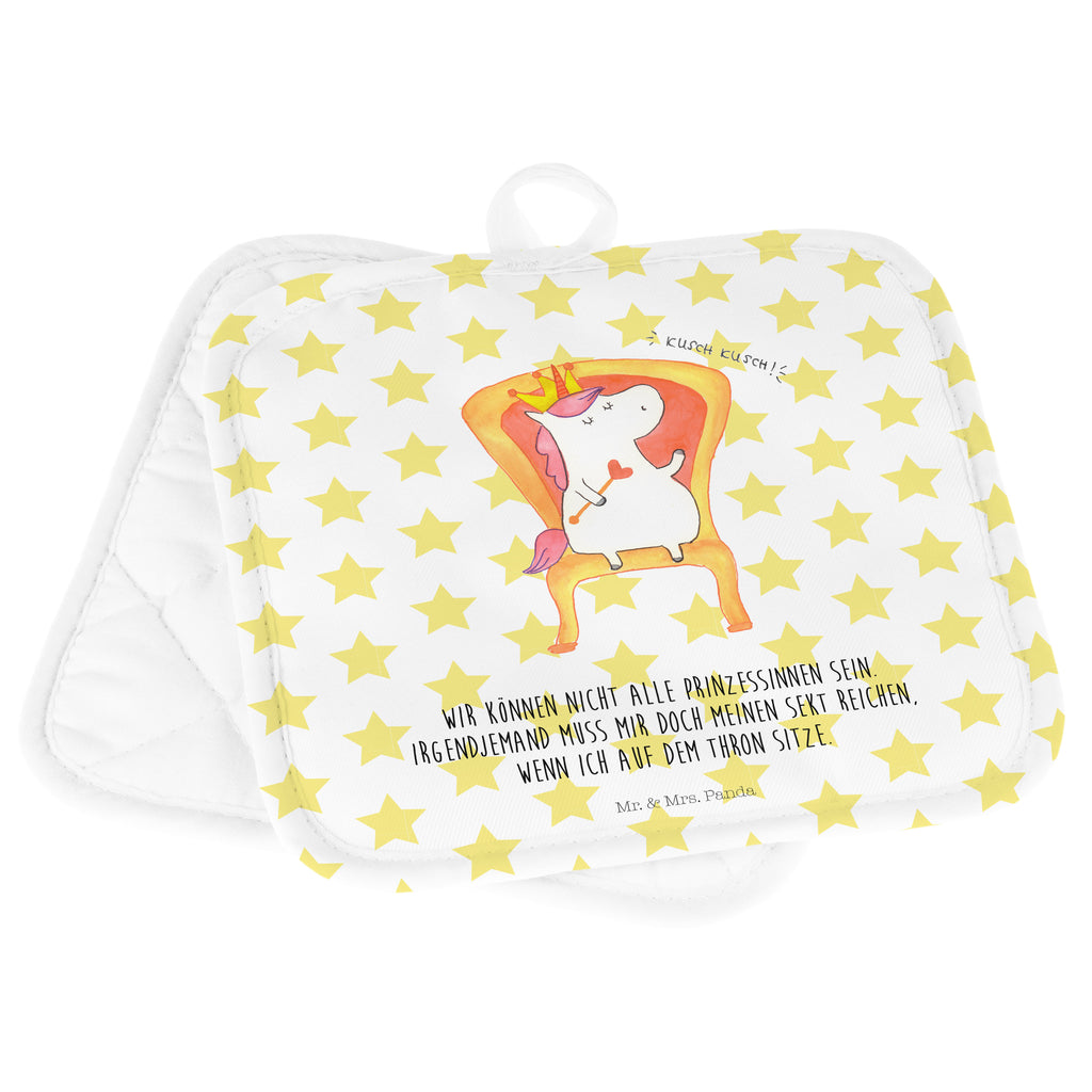 2er Set Topflappen  Einhorn Prinzessin Topflappen, Topfuntersetzer, Ofenhandschuh, Topflappen Set, Topflappen lustig, Topflappen mit Spruch, Einhorn, Einhörner, Einhorn Deko, Pegasus, Unicorn, Geburtstag, Prinzessin, Geburtstagsgeschenk, Geschenk, Monat