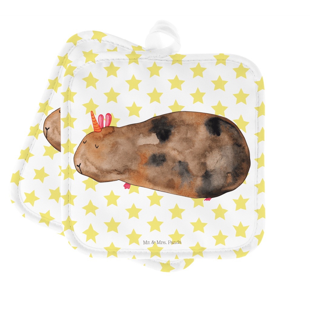 2er Set Topflappen  Meerhörnchen Topflappen, Topfuntersetzer, Ofenhandschuh, Topflappen Set, Topflappen lustig, Topflappen mit Spruch, Einhorn, Einhörner, Einhorn Deko, Pegasus, Unicorn, Meerhörnchen, Meericorn, Meerschwein, Meerschweinchen