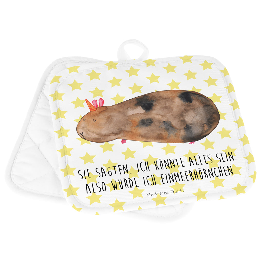 2er Set Topflappen  Meerhörnchen Topflappen, Topfuntersetzer, Ofenhandschuh, Topflappen Set, Topflappen lustig, Topflappen mit Spruch, Einhorn, Einhörner, Einhorn Deko, Pegasus, Unicorn, Meerhörnchen, Meericorn, Meerschwein, Meerschweinchen