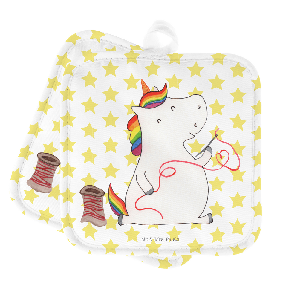 2er Set Topflappen  Einhorn Näherin Topflappen, Topfuntersetzer, Ofenhandschuh, Topflappen Set, Topflappen lustig, Topflappen mit Spruch, Einhorn, Einhörner, Einhorn Deko, Pegasus, Unicorn, Näherin, nähen, Mädchen, Freundin, Häkeln, Stricken, basteln, Nähzimmer