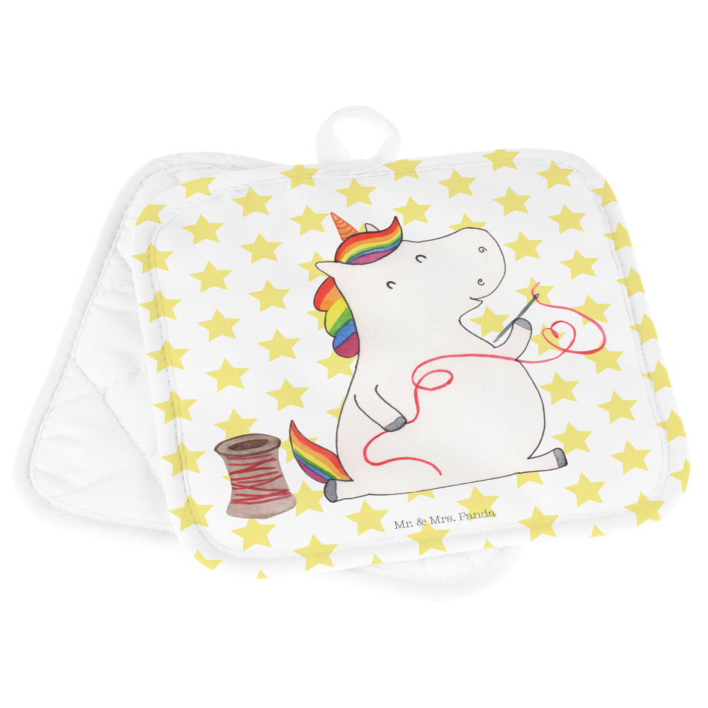2er Set Topflappen  Einhorn Näherin Topflappen, Topfuntersetzer, Ofenhandschuh, Topflappen Set, Topflappen lustig, Topflappen mit Spruch, Einhorn, Einhörner, Einhorn Deko, Pegasus, Unicorn, Näherin, nähen, Mädchen, Freundin, Häkeln, Stricken, basteln, Nähzimmer