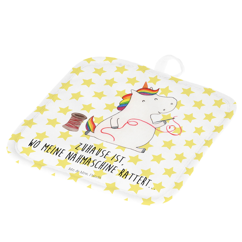 2er Set Topflappen  Einhorn Näherin Topflappen, Topfuntersetzer, Ofenhandschuh, Topflappen Set, Topflappen lustig, Topflappen mit Spruch, Einhorn, Einhörner, Einhorn Deko, Pegasus, Unicorn, Näherin, nähen, Mädchen, Freundin, Häkeln, Stricken, basteln, Nähzimmer