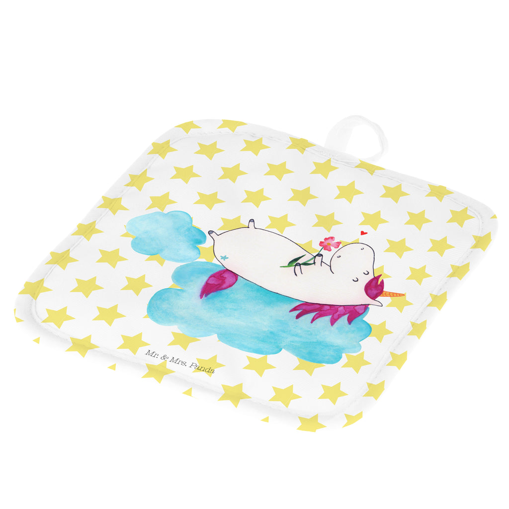 2er Set Topflappen  Einhorn verliebt auf Wolke Topflappen, Topfuntersetzer, Ofenhandschuh, Topflappen Set, Topflappen lustig, Topflappen mit Spruch, Einhorn, Einhörner, Einhorn Deko, Pegasus, Unicorn, verliebt, Liebe, Liebesbeweis, Freundin, Wolke