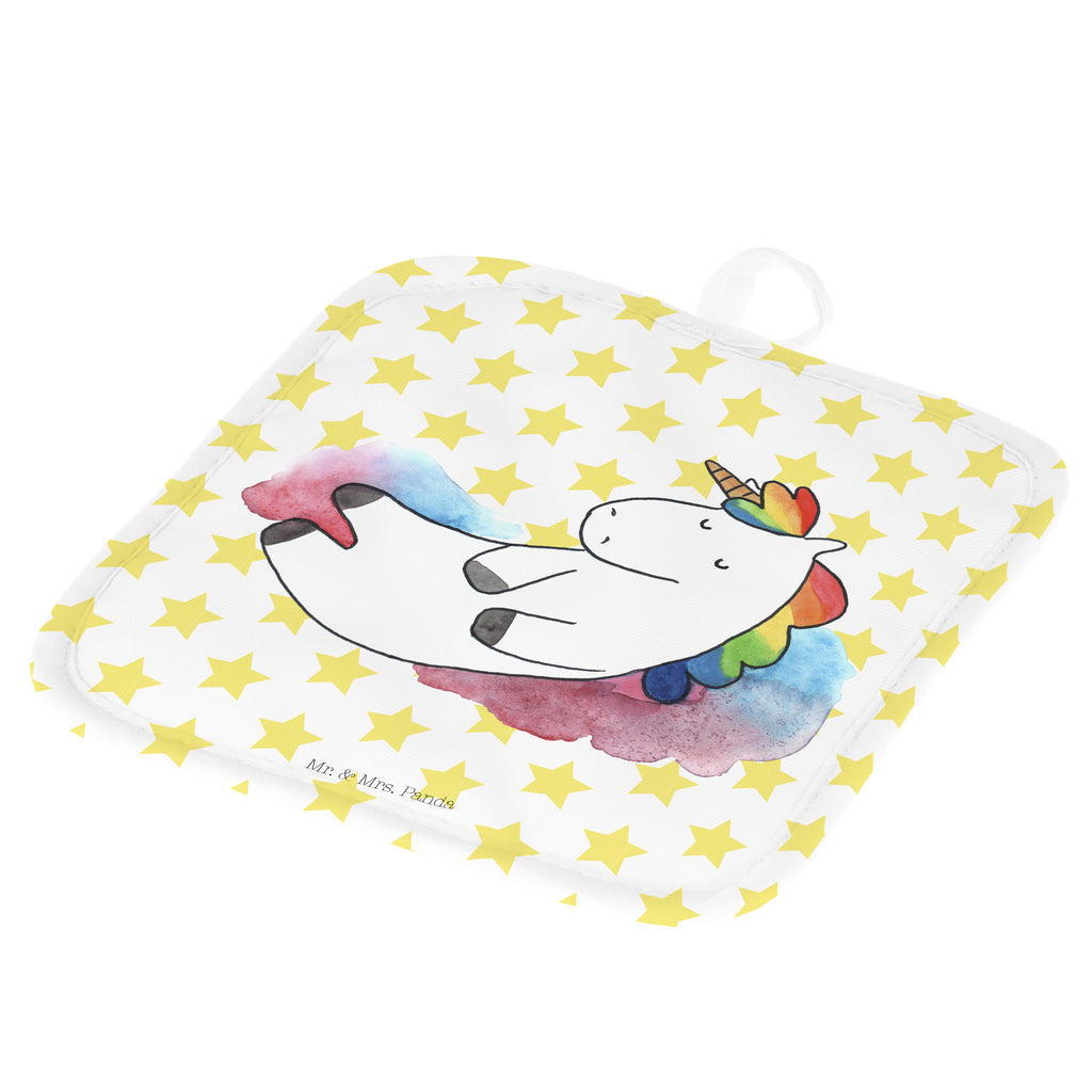 2er Set Topflappen  Einhorn Wolke 7 Topflappen, Topfuntersetzer, Ofenhandschuh, Topflappen Set, Topflappen lustig, Topflappen mit Spruch, Einhorn, Einhörner, Einhorn Deko, Pegasus, Unicorn, verliebt, Menschen, witzig, lustig, Geschenk, Glaube, Realität, Lächeln