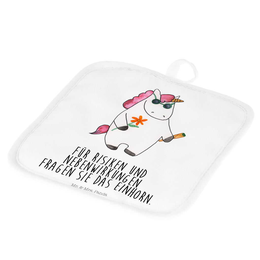 2er Set Topflappen  Einhorn Woodstock Topflappen, Topfuntersetzer, Ofenhandschuh, Topflappen Set, Topflappen lustig, Topflappen mit Spruch, Einhorn, Einhörner, Einhorn Deko, Pegasus, Unicorn, Kiffen, Joint, Zigarette, Alkohol, Party, Spaß. lustig, witzig, Woodstock