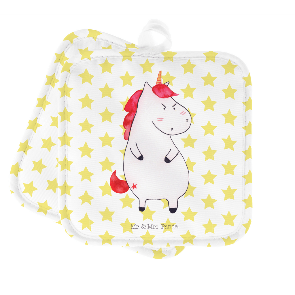 2er Set Topflappen  Einhorn wütend Topflappen, Topfuntersetzer, Ofenhandschuh, Topflappen Set, Topflappen lustig, Topflappen mit Spruch, Einhorn, Einhörner, Einhorn Deko, Pegasus, Unicorn, Realität, Ansage, lustlos, nein, Büro, Arbeit, wütend, dumme Fragen, lustig, Spaß, Geschenk