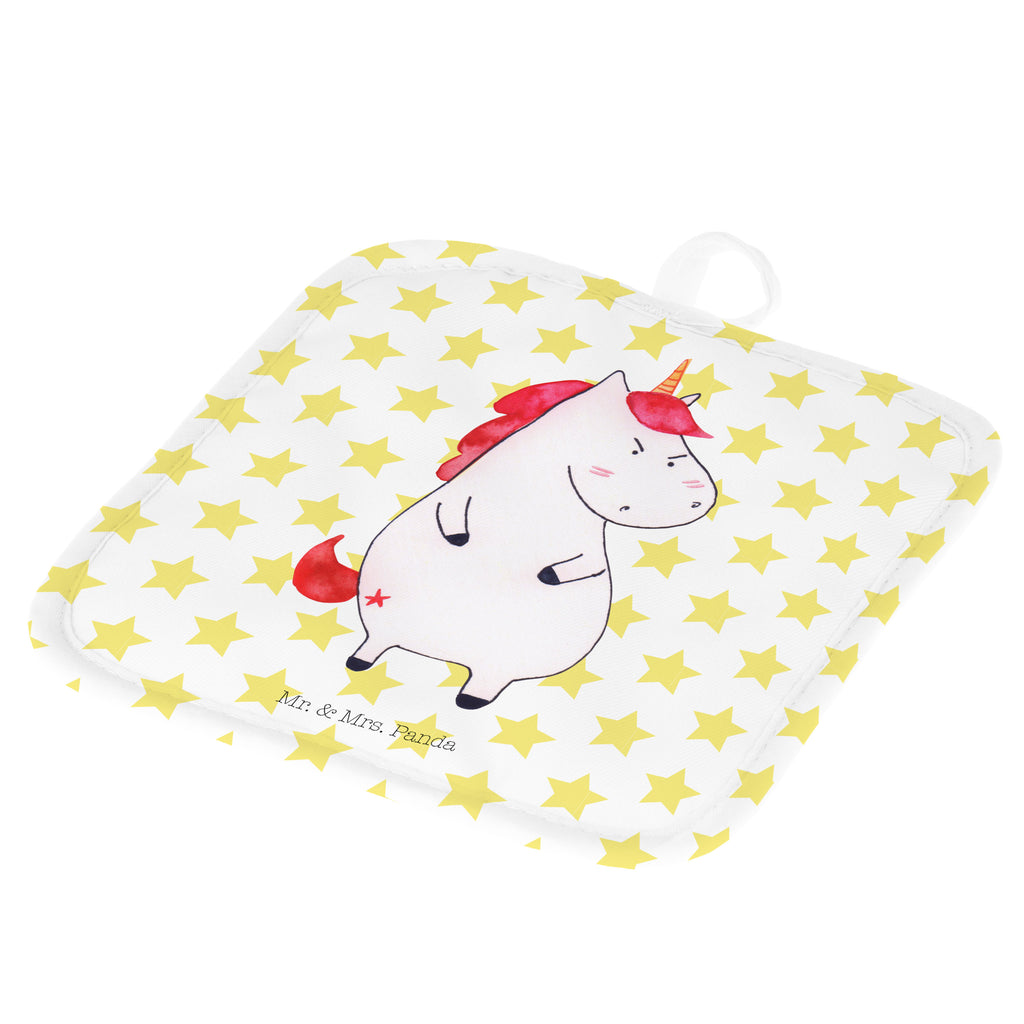 2er Set Topflappen  Einhorn wütend Topflappen, Topfuntersetzer, Ofenhandschuh, Topflappen Set, Topflappen lustig, Topflappen mit Spruch, Einhorn, Einhörner, Einhorn Deko, Pegasus, Unicorn, Realität, Ansage, lustlos, nein, Büro, Arbeit, wütend, dumme Fragen, lustig, Spaß, Geschenk