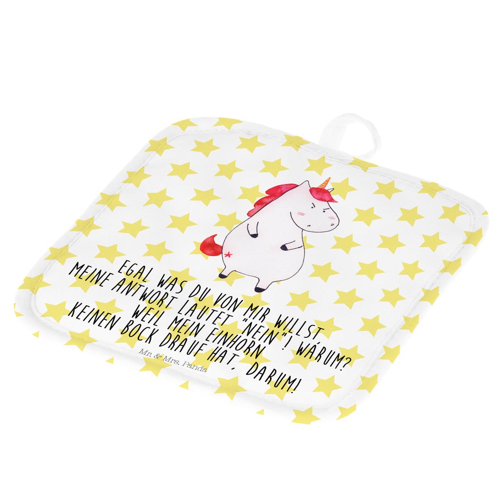 2er Set Topflappen  Einhorn wütend Topflappen, Topfuntersetzer, Ofenhandschuh, Topflappen Set, Topflappen lustig, Topflappen mit Spruch, Einhorn, Einhörner, Einhorn Deko, Pegasus, Unicorn, Realität, Ansage, lustlos, nein, Büro, Arbeit, wütend, dumme Fragen, lustig, Spaß, Geschenk