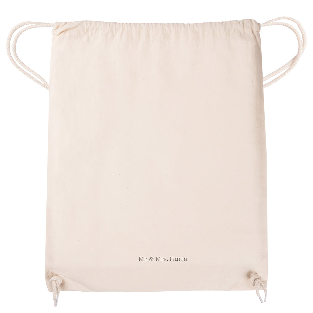 Sportbeutel Lama springend Turnbeutel, Beutel, Sporttasche, Tasche, Stoffbeutel, Lama, Alpaka, Lamas, Lieblingstag, Happy day, fröhlich, Glück, Freundin, Liebeskummer, Neustart, guten Morgen, Start, Prüfung, Abitur