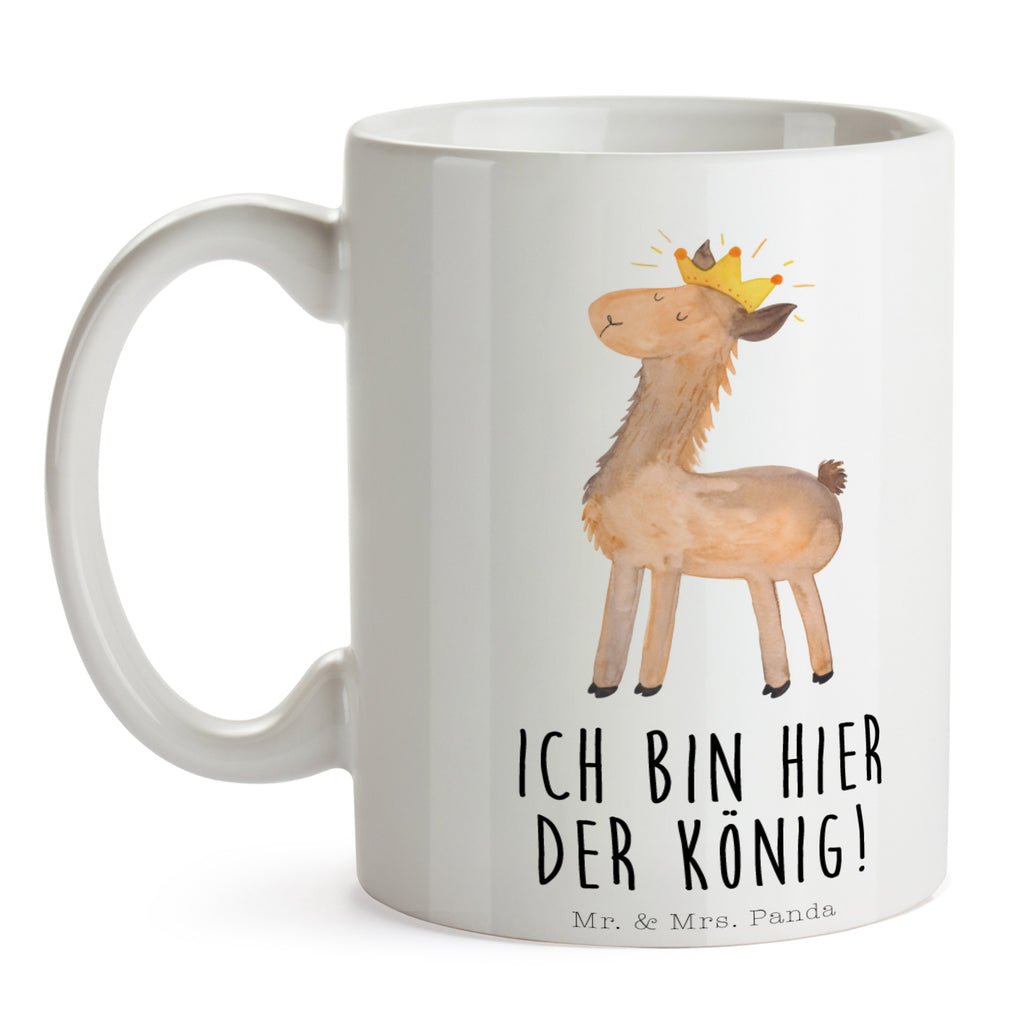 Tasse Lama König Lama, Lamas, König, Königin, Freundin, Mama, Papa, Büro Kollege, Kollegin, Chef, Vorgesetzter, Abi, Abitur Becher, Kaffeetasse, Kaffeebecher, Tee, Frühstück, Büro  Lama, Alpaka