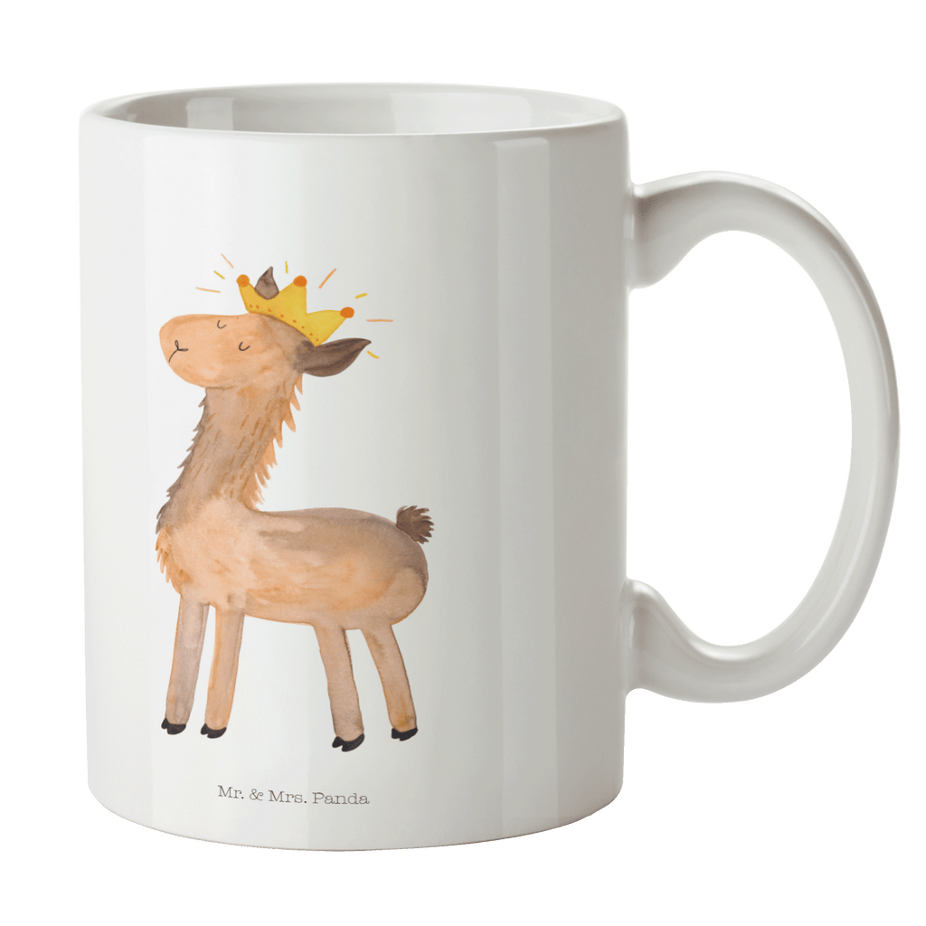 Tasse Lama König Lama, Lamas, König, Königin, Freundin, Mama, Papa, Büro Kollege, Kollegin, Chef, Vorgesetzter, Abi, Abitur Becher, Kaffeetasse, Kaffeebecher, Tee, Frühstück, Büro  Lama, Alpaka