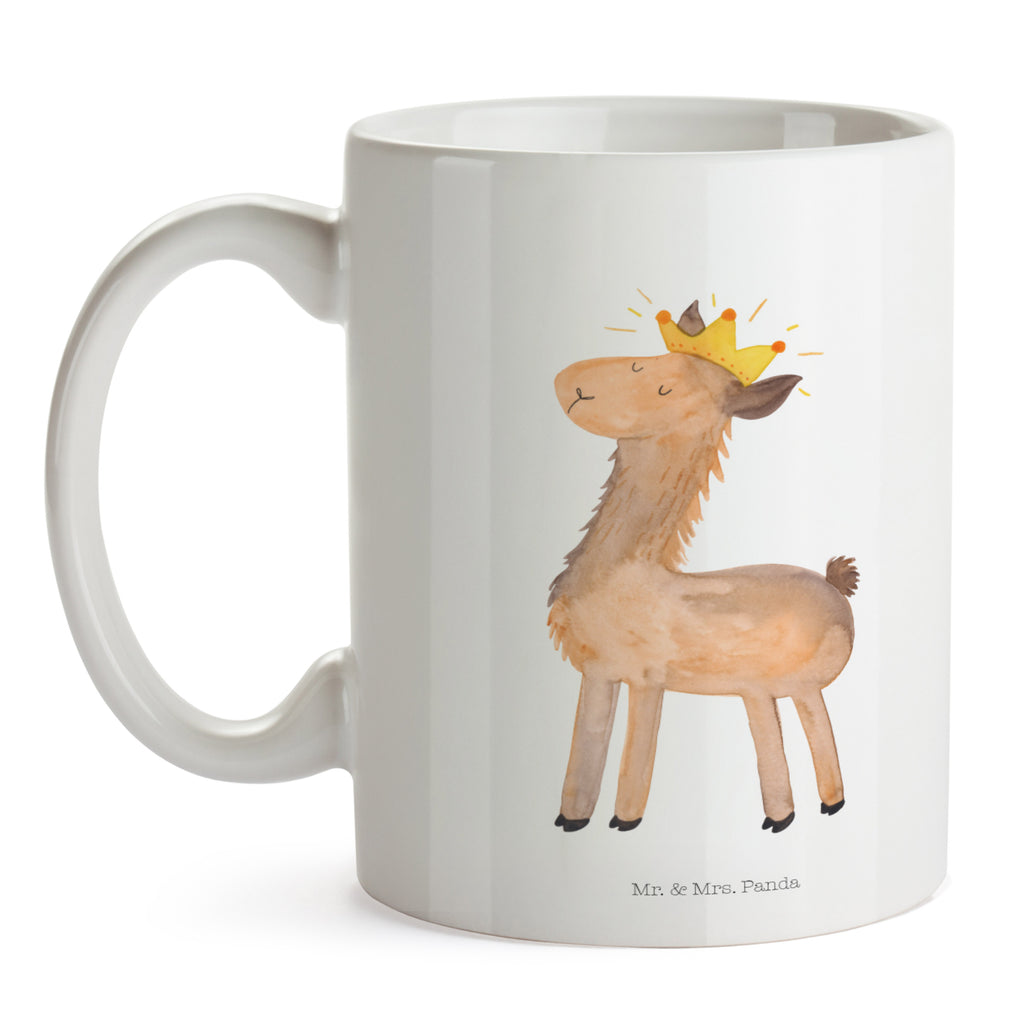 Tasse Lama König Lama, Lamas, König, Königin, Freundin, Mama, Papa, Büro Kollege, Kollegin, Chef, Vorgesetzter, Abi, Abitur Becher, Kaffeetasse, Kaffeebecher, Tee, Frühstück, Büro  Lama, Alpaka