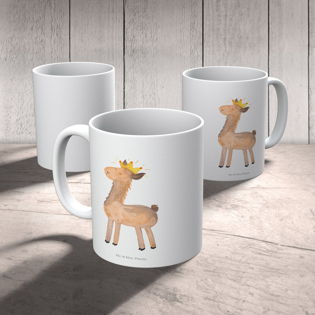 Tasse Lama König Lama, Lamas, König, Königin, Freundin, Mama, Papa, Büro Kollege, Kollegin, Chef, Vorgesetzter, Abi, Abitur Becher, Kaffeetasse, Kaffeebecher, Tee, Frühstück, Büro  Lama, Alpaka