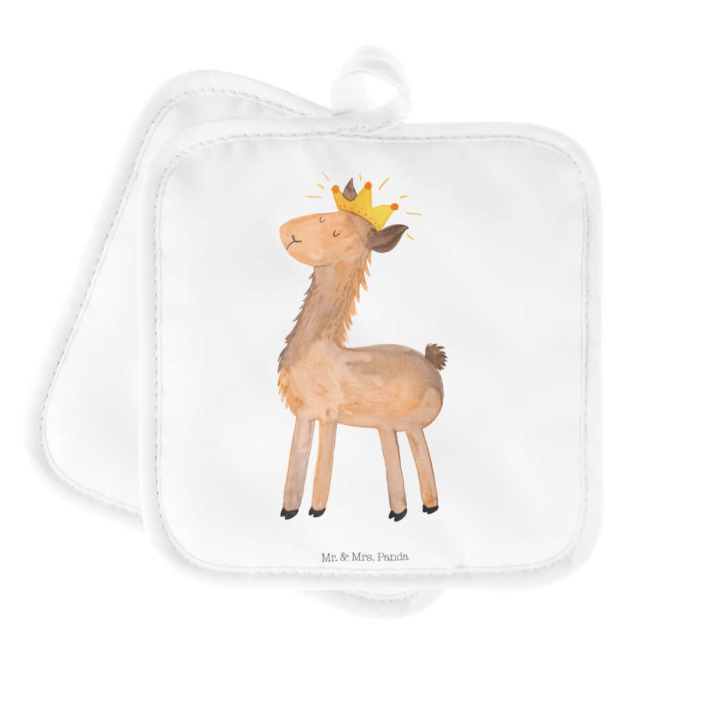 2er Set Topflappen  Lama König Topflappen, Topfuntersetzer, Ofenhandschuh, Topflappen Set, Topflappen lustig, Topflappen mit Spruch, Lama, Alpaka, Lamas, König, Königin, Freundin, Mama, Papa, Büro Kollege, Kollegin, Chef, Vorgesetzter, Abi, Abitur